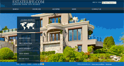 Desktop Screenshot of estatelife.com